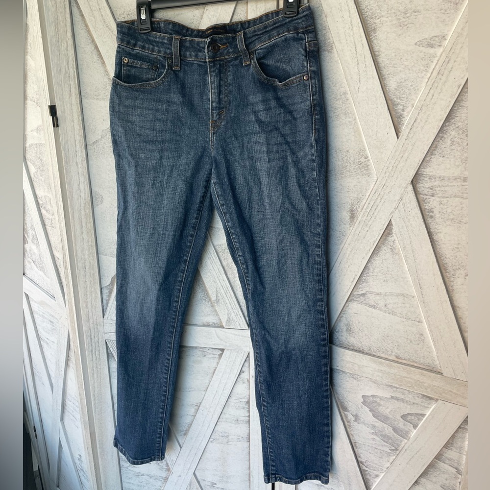 Levi’s “the original” mid rise skinny jeans